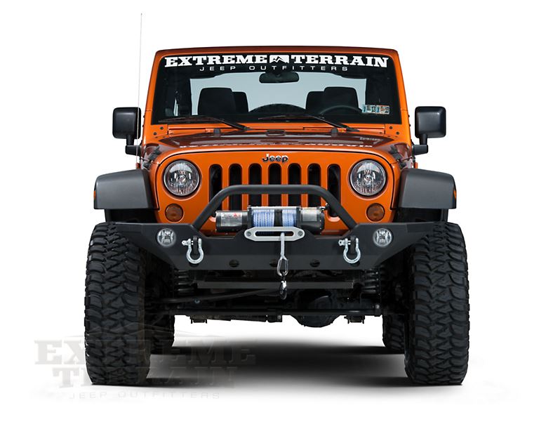 Barricade Trail Force HD Front Bumper Install Jeepfan