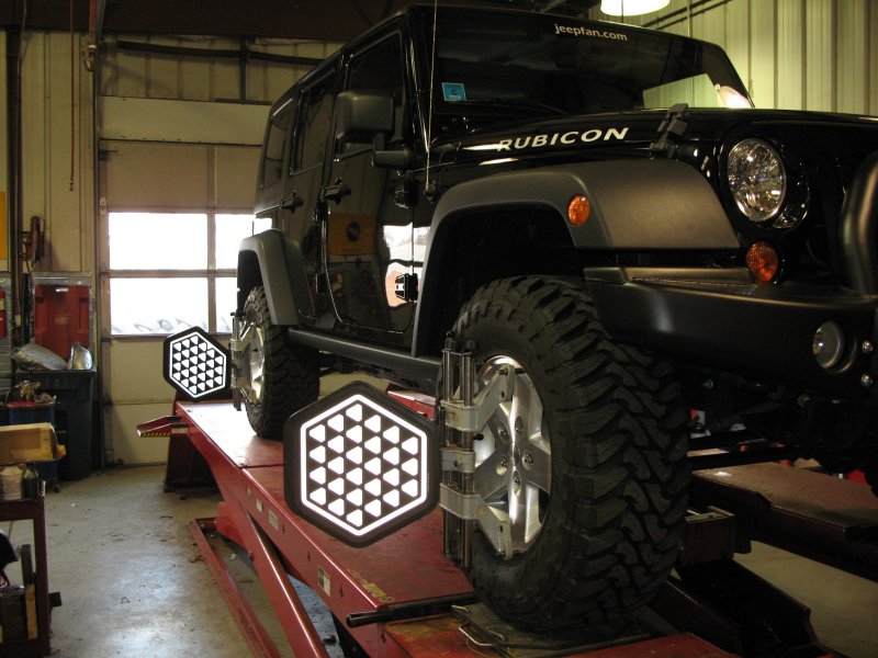 Jeep Wrangler JK Alignment Jeepfan