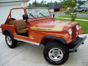 Jeep CJ-5, CJ-7, and CJ-8 Scrambler Frame Dimensions | Jeepfan.com