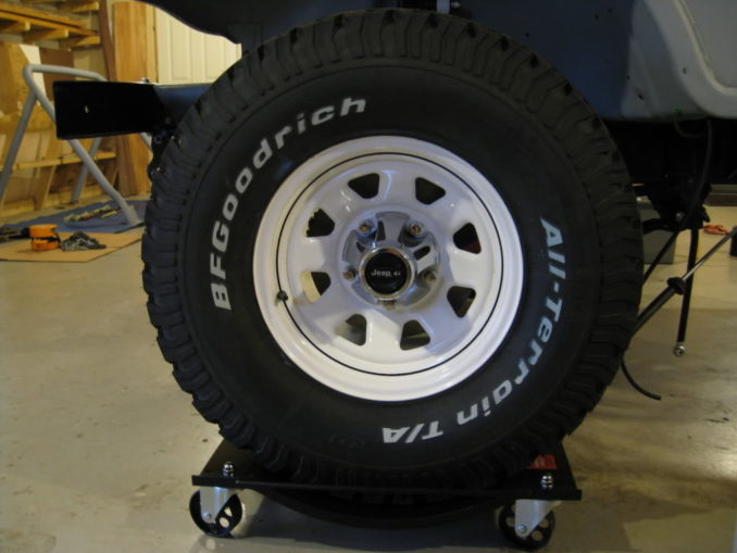 Jeep Wheels Fitment Guide, Spacers, Adapters, CJ, YJ, TJ, JK