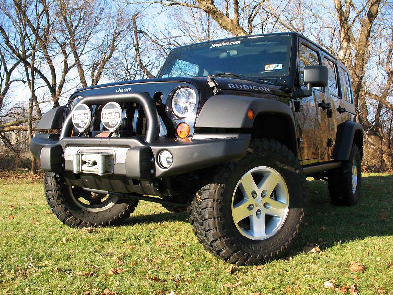 Jeep Wrangler Jk Front Bumper