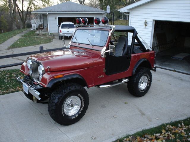 Sue's 79 Cj-7 