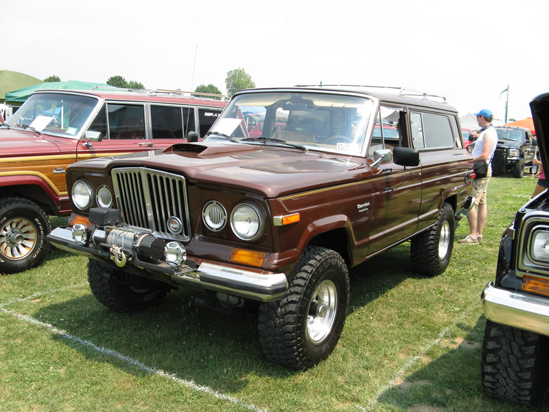 PA Jeeps 13th Annual All Breeds Jeep Show 2008 Part 9 | Jeepfan.com