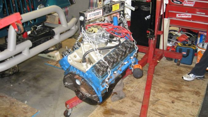 High Performance Jeep Amc V8 Tuff Dawg Crate Engine Cj-7 