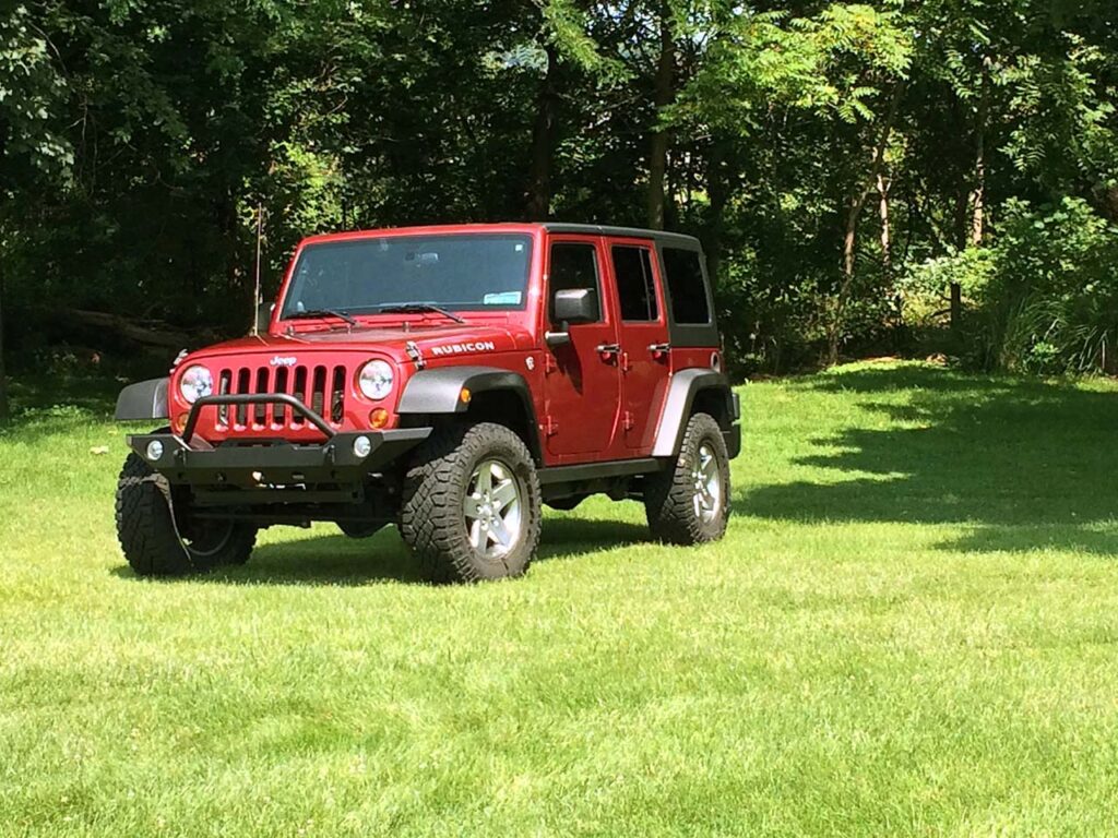 Barricade Trail Force HD Front Bumper Install - Part 3 | Jeepfan.com