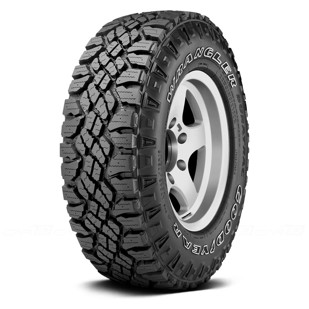 Goodyear Duratrac 315 70R17 Tires Installation Jeepfan