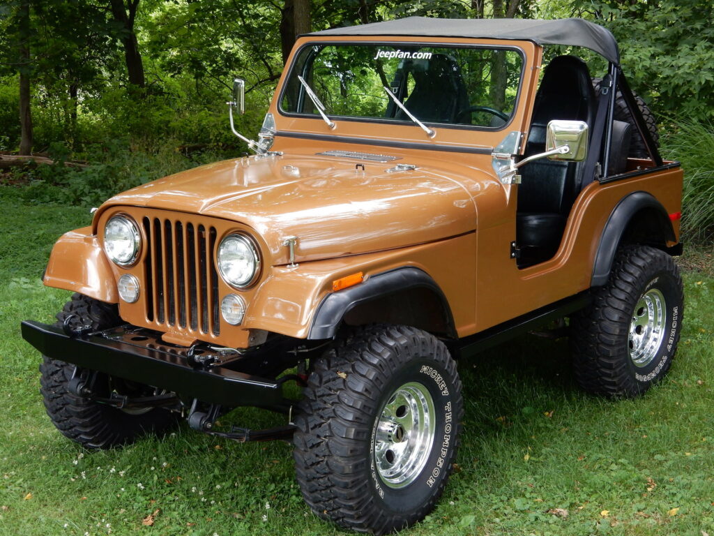 Old Man Emu YJ Springs on an AMC Era CJ | Jeepfan.com