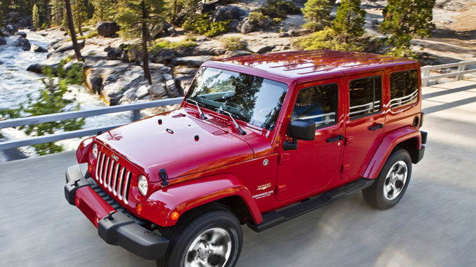 Jeep Wrangler JK 2017 Model Changes 