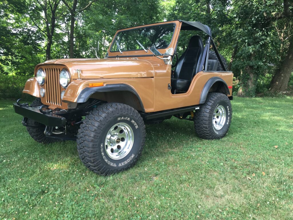 Old Man Emu YJ Springs in a CJ Rear Install | Jeepfan.com