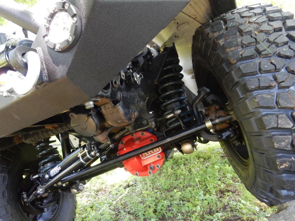 Installing a TJ Teraflex 3 Inch Lift Page 3 | Jeepfan.com