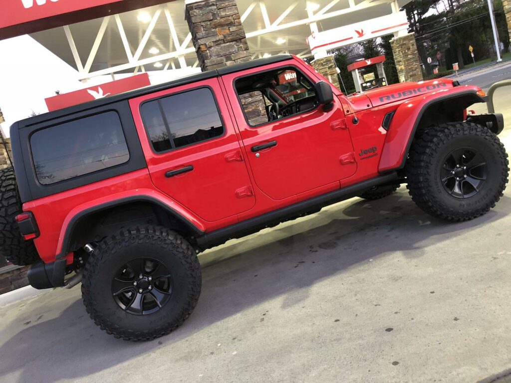 Wrangler JL Mopar 2 Inch Lift Kit Install Page 2 | Jeepfan.com