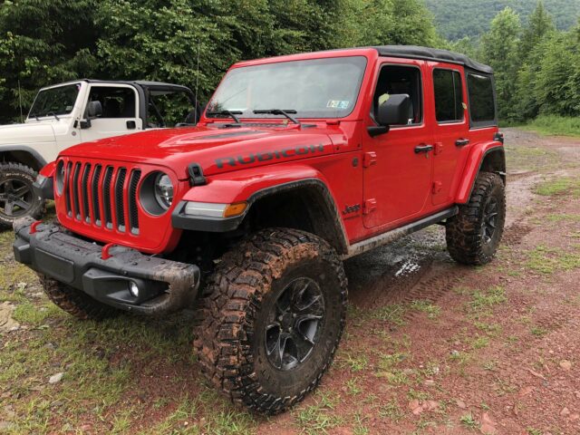 Wrangler JL 3.6L V6 Oil Change | Jeepfan.com