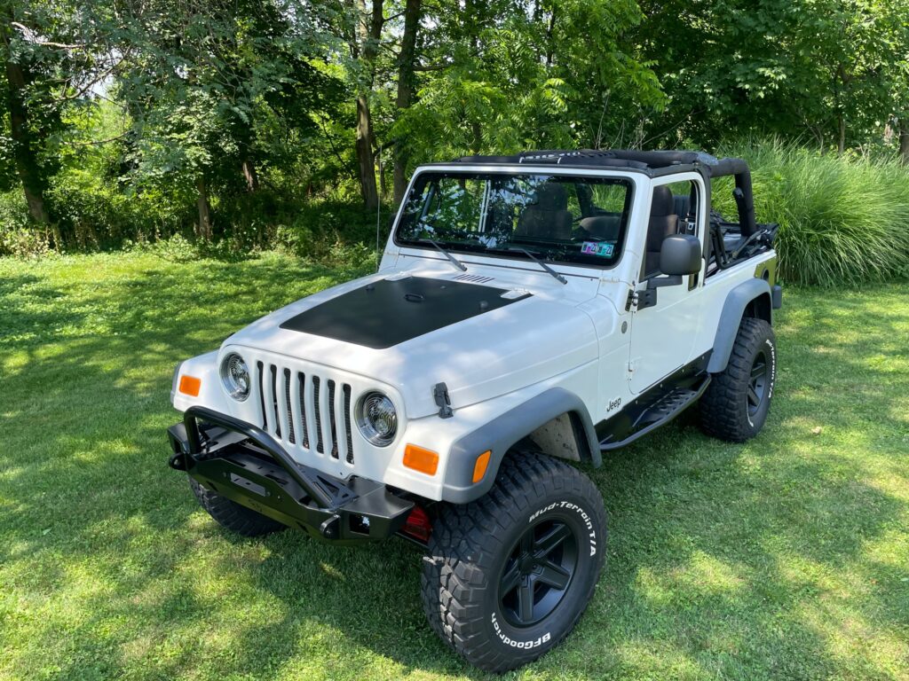 NOT FOR SALE - 2004 Wrangler TJ Unlimited | Jeepfan.com