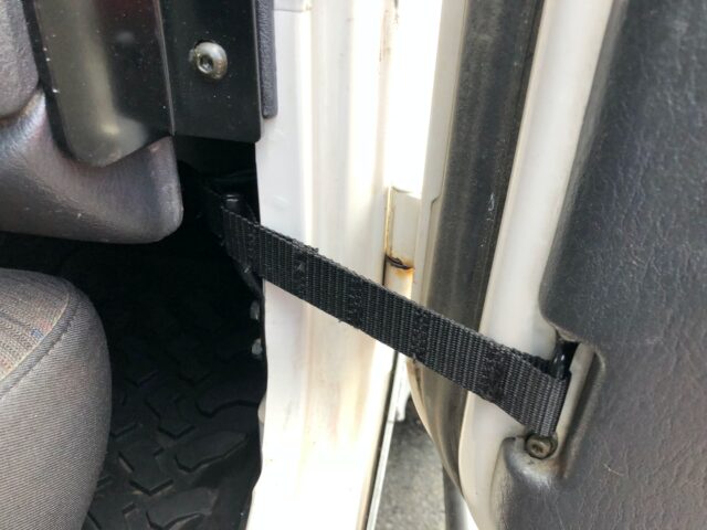 Wrangler TJ Replacement Door Straps | Jeepfan.com