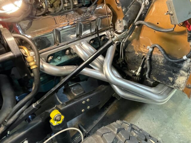 Jeep CJ Exhaust - Headers and Mufflers | Jeepfan.com